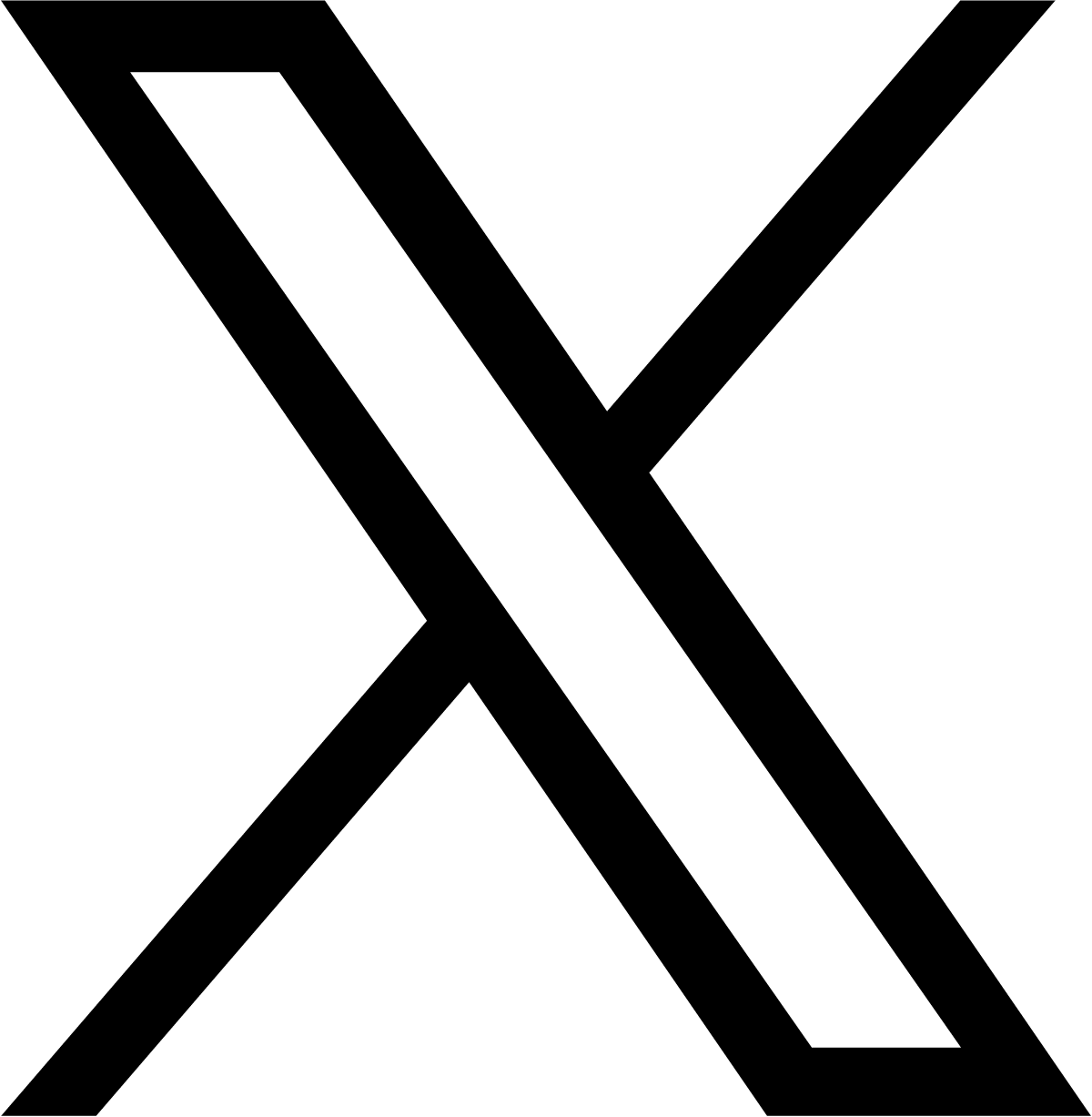 HD Twitter X New Logo Outline Design PNG